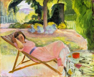 Henri-Lebasque-The-Siesta